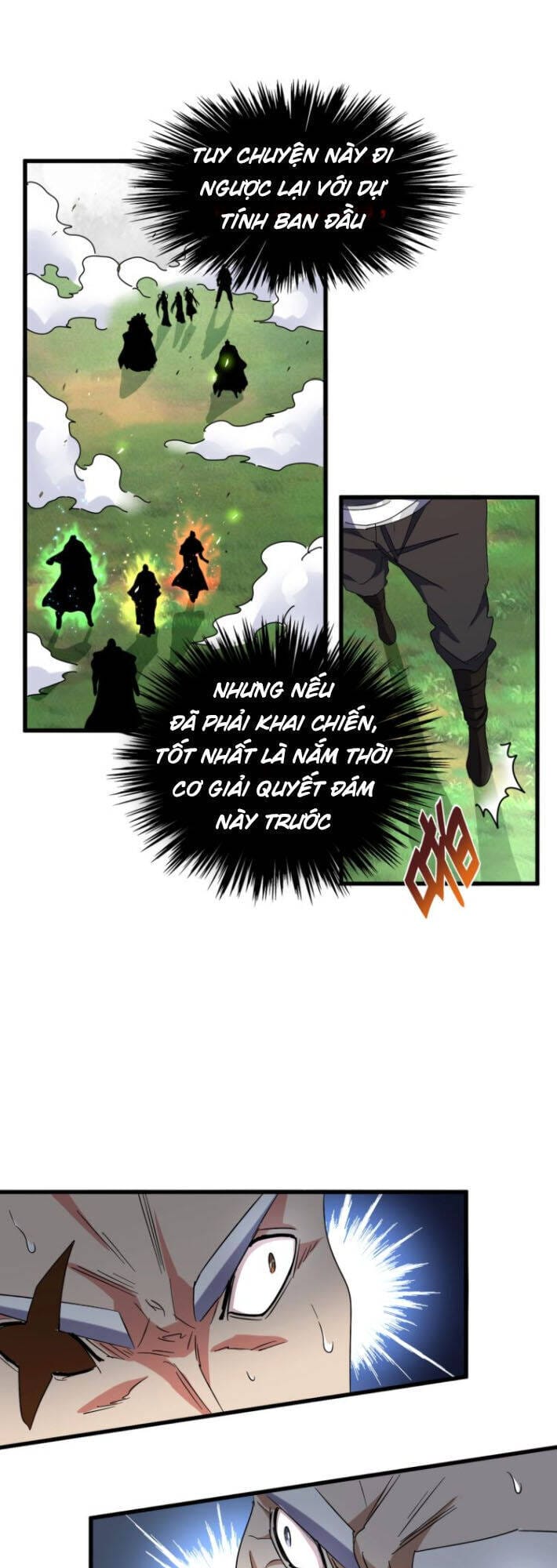 Truyện Tranh Đại Quản Gia Là Ma Hoàng trang 5