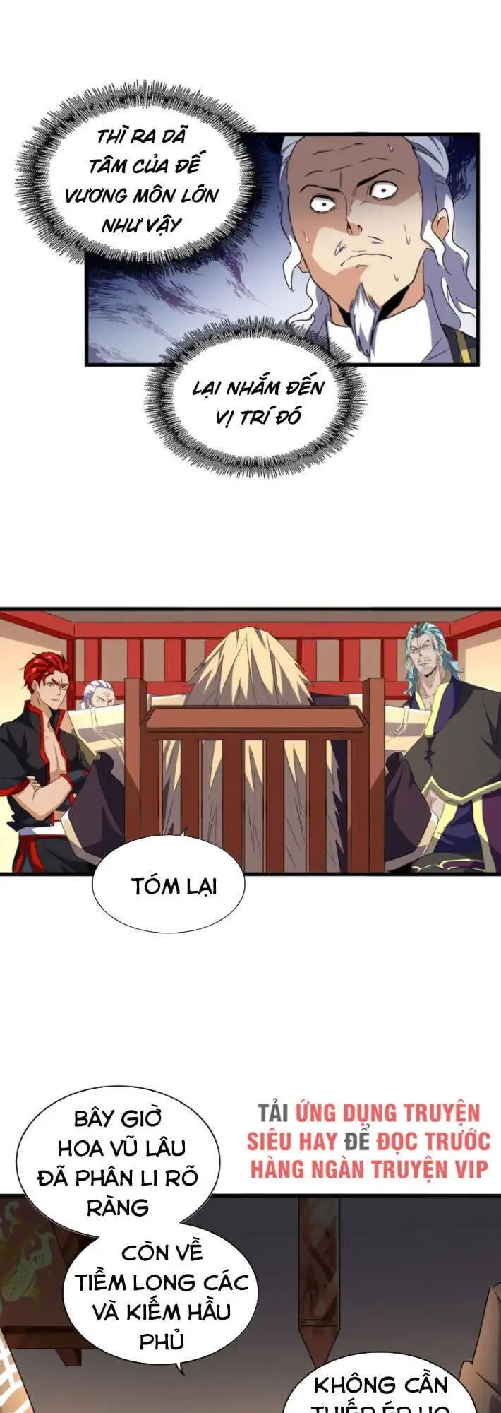 Truyện Tranh Đại Quản Gia Là Ma Hoàng trang 5