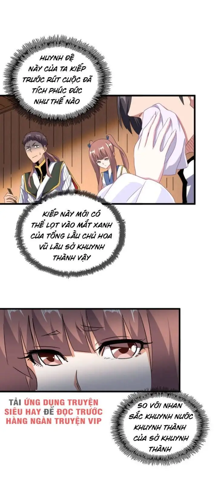 Truyện Tranh Đại Quản Gia Là Ma Hoàng trang 5