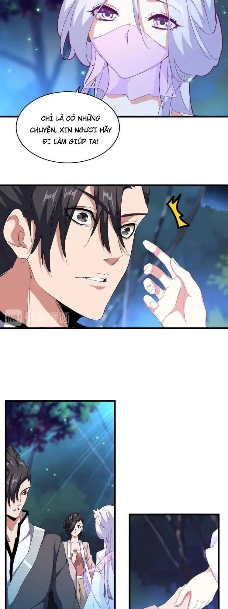 Truyện Tranh Đại Quản Gia Là Ma Hoàng trang 5