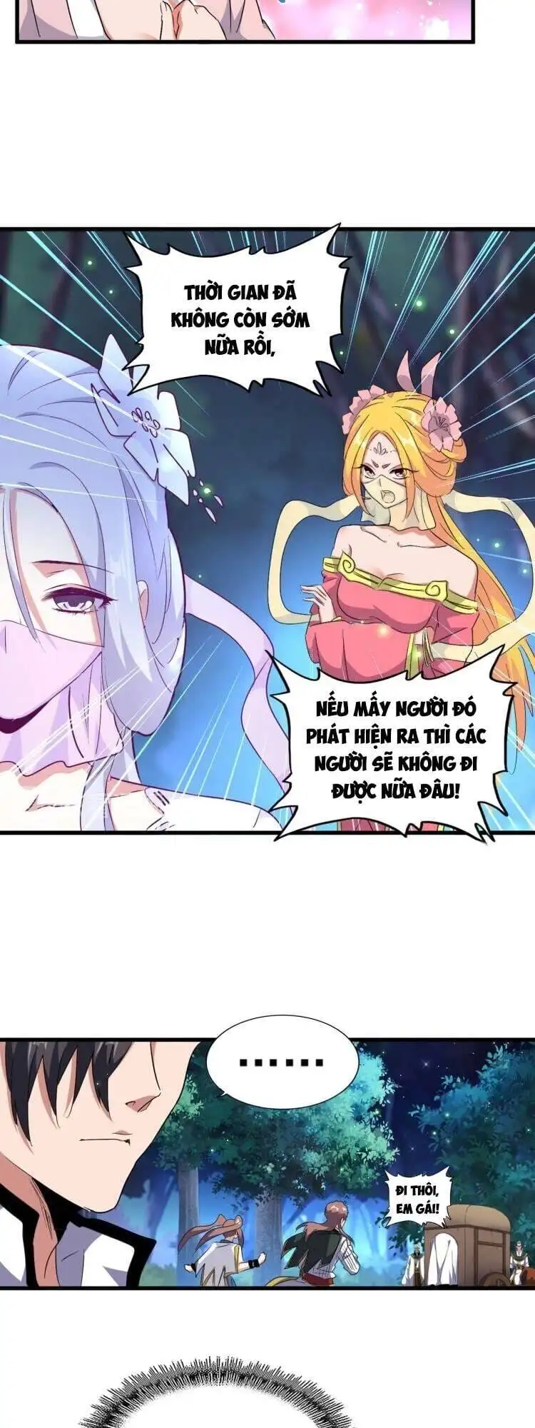 Truyện Tranh Đại Quản Gia Là Ma Hoàng trang 5