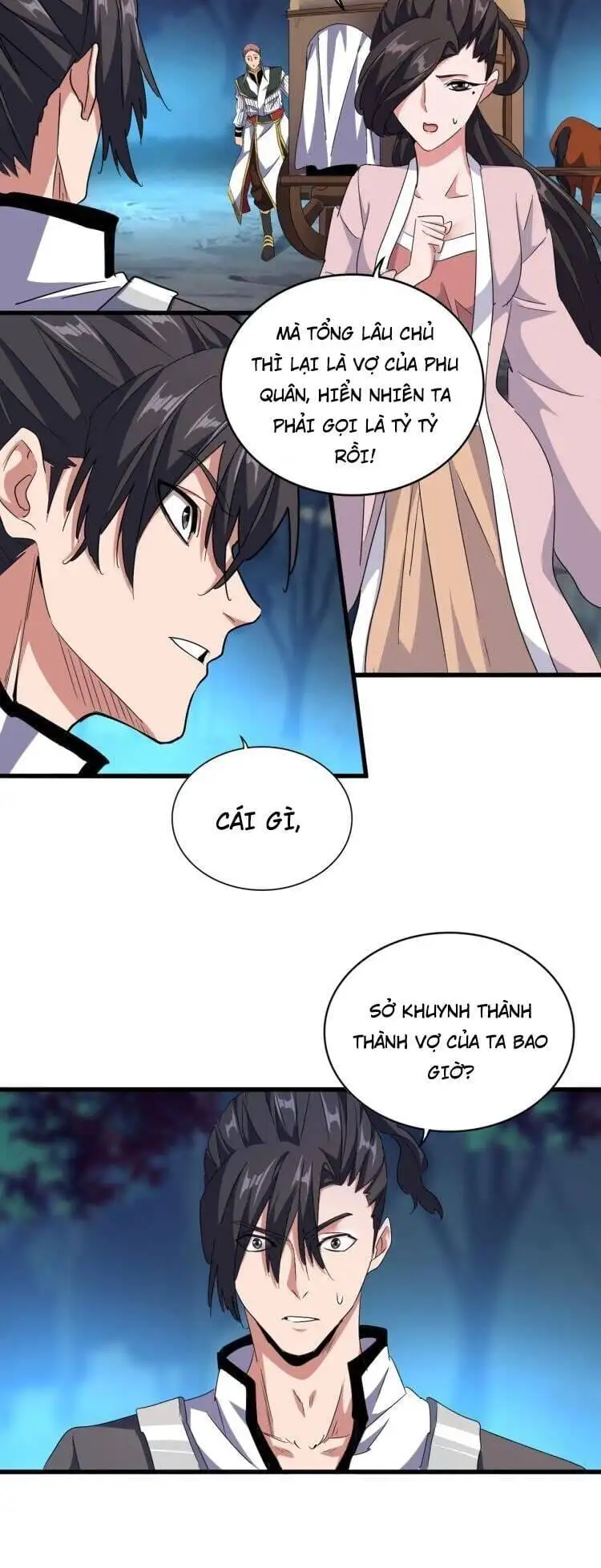 Truyện Tranh Đại Quản Gia Là Ma Hoàng trang 5