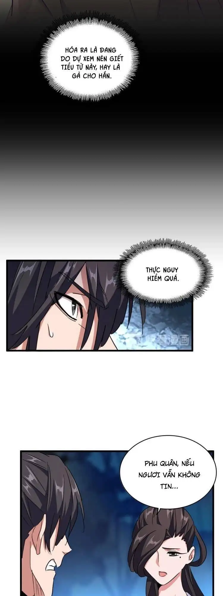 Truyện Tranh Đại Quản Gia Là Ma Hoàng trang 5