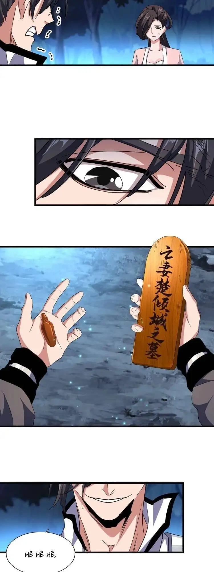 Truyện Tranh Đại Quản Gia Là Ma Hoàng trang 5