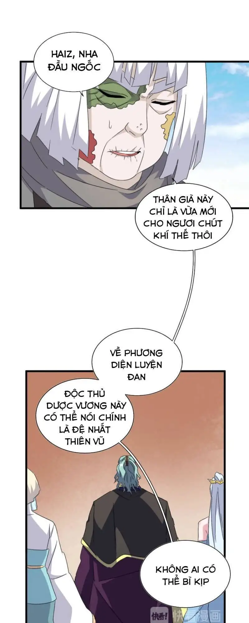 Truyện Tranh Đại Quản Gia Là Ma Hoàng trang 5