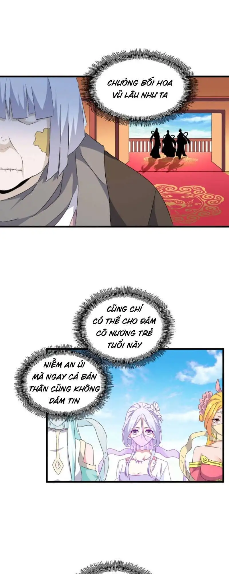 Truyện Tranh Đại Quản Gia Là Ma Hoàng trang 5