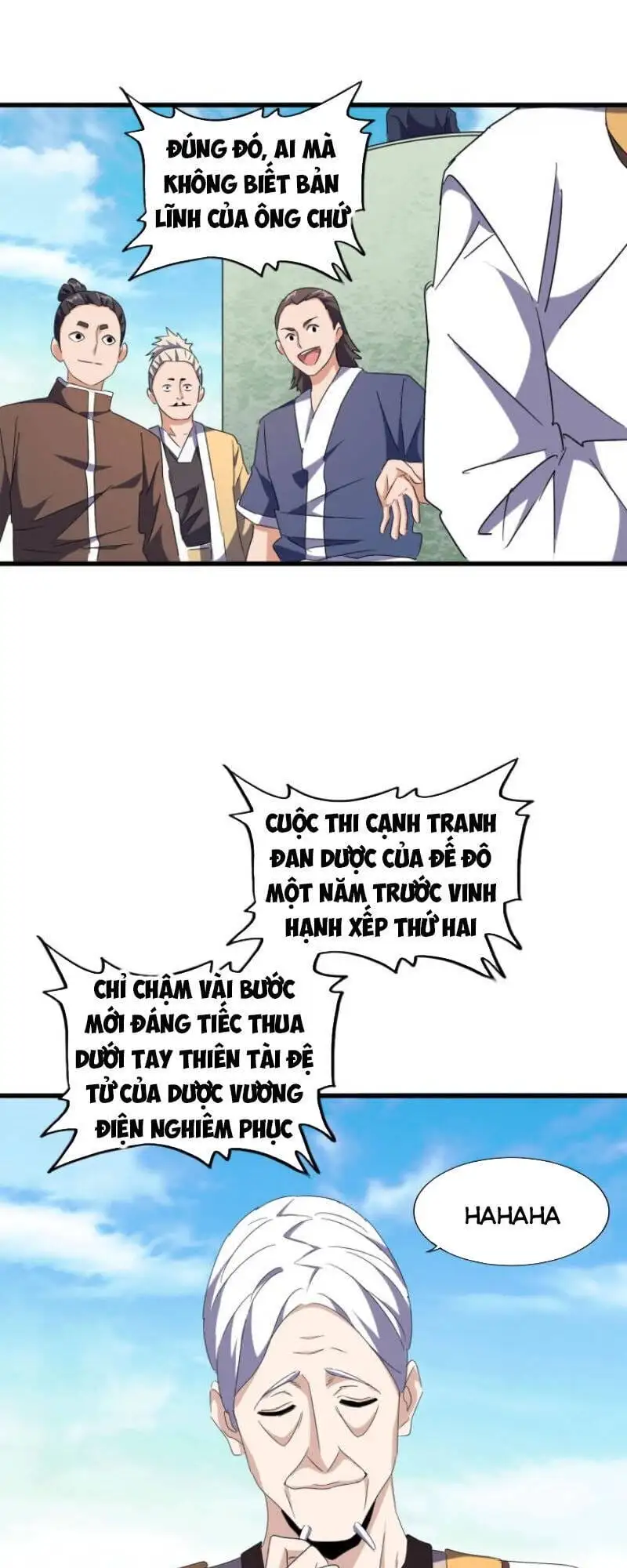 Truyện Tranh Đại Quản Gia Là Ma Hoàng trang 5