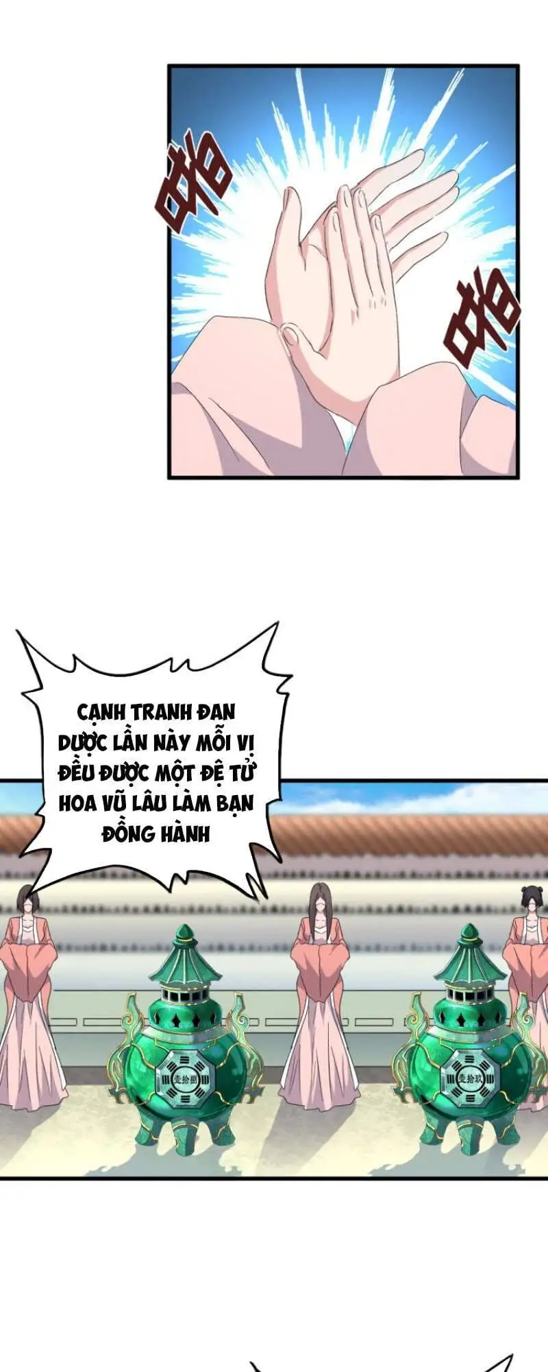 Truyện Tranh Đại Quản Gia Là Ma Hoàng trang 5