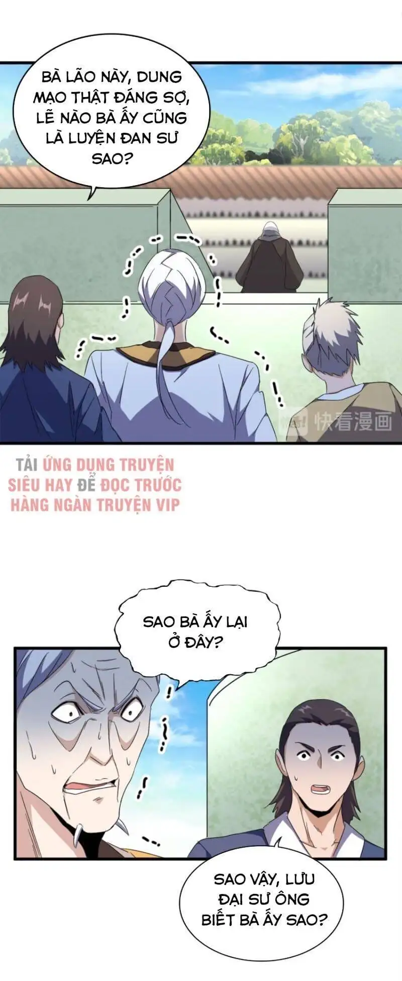 Truyện Tranh Đại Quản Gia Là Ma Hoàng trang 5