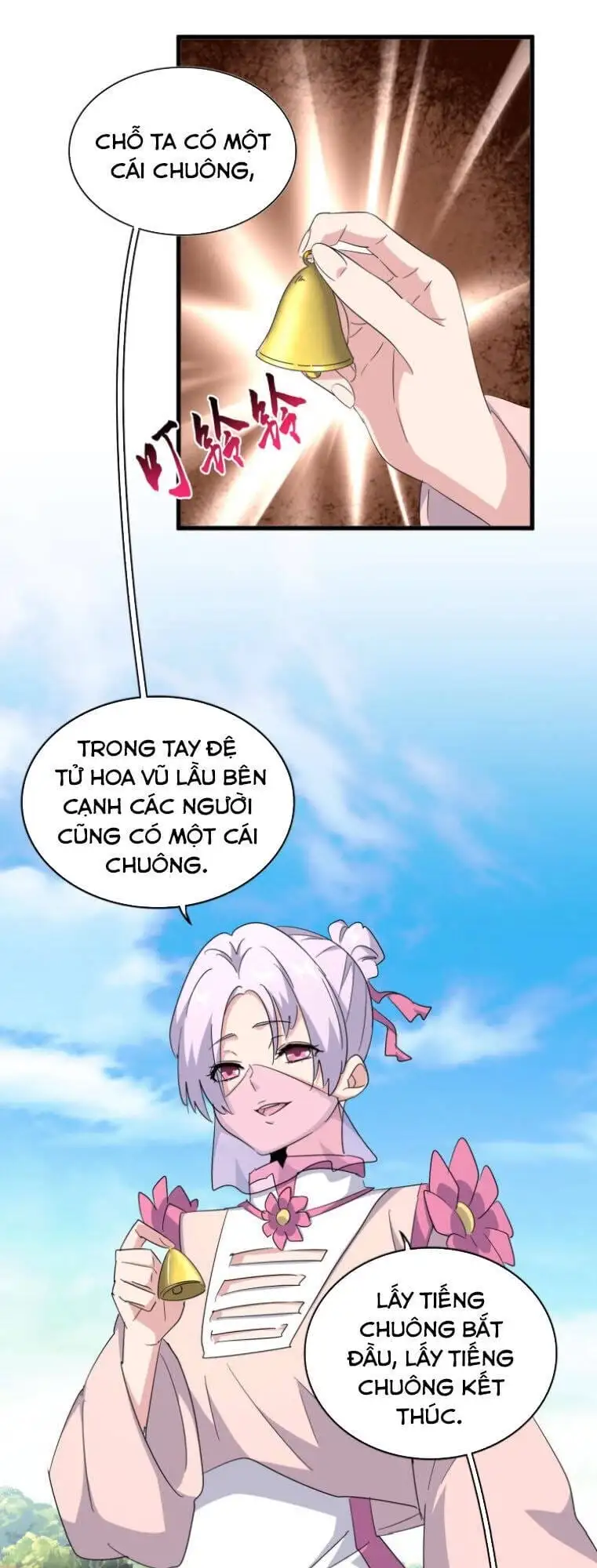 Truyện Tranh Đại Quản Gia Là Ma Hoàng trang 5