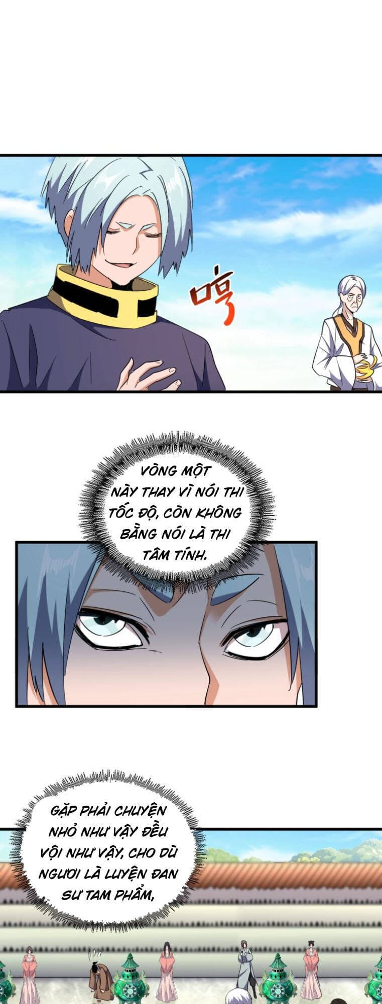 Truyện Tranh Đại Quản Gia Là Ma Hoàng trang 5