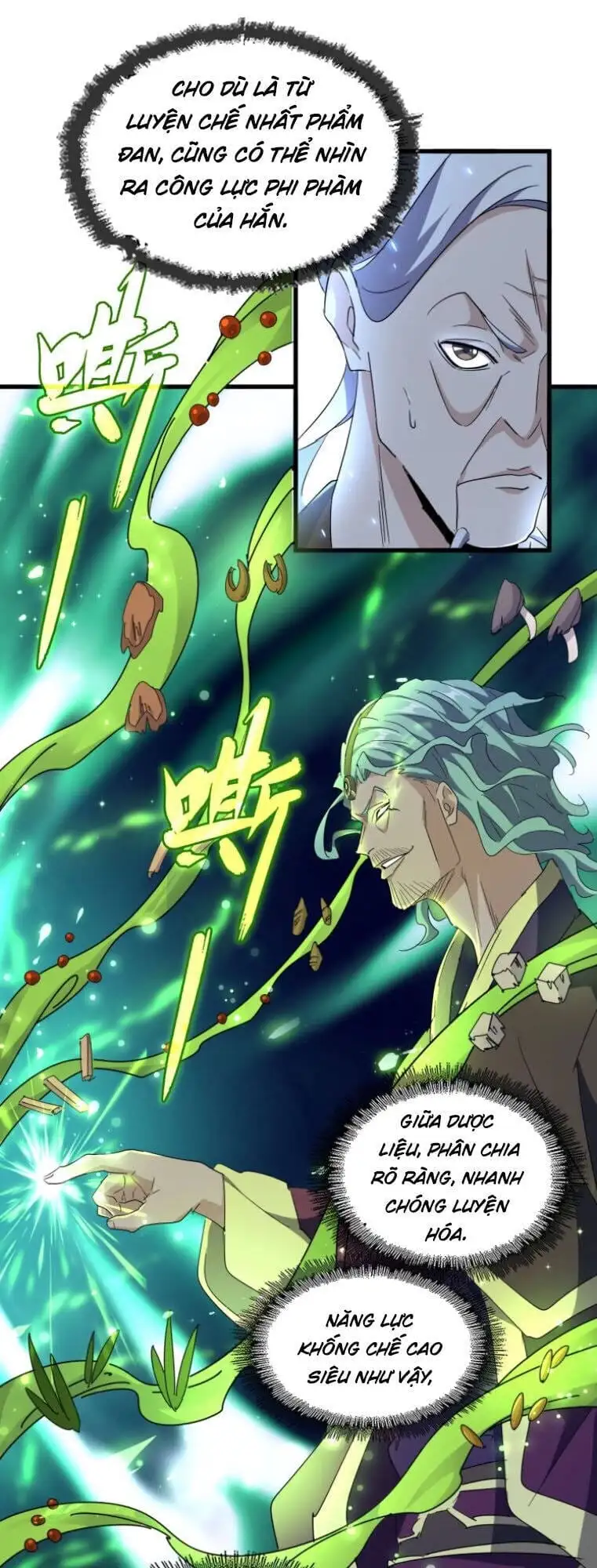 Truyện Tranh Đại Quản Gia Là Ma Hoàng trang 5