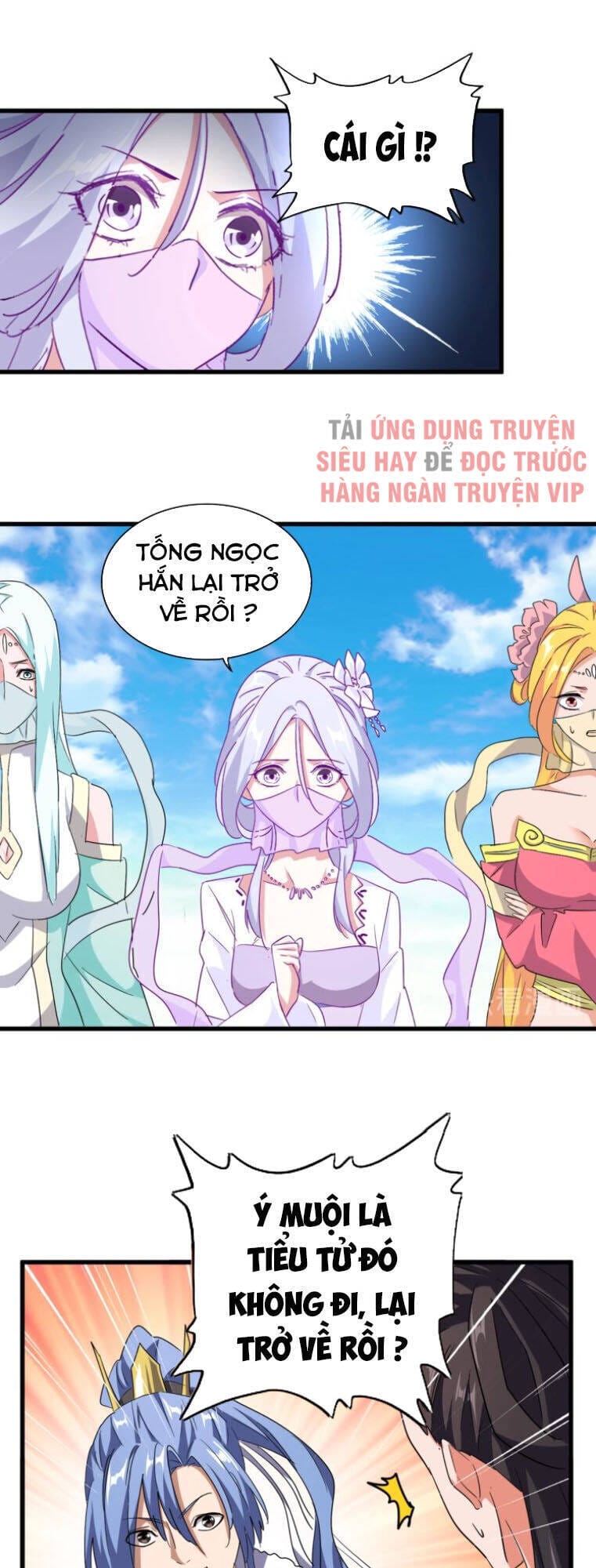 Truyện Tranh Đại Quản Gia Là Ma Hoàng trang 5