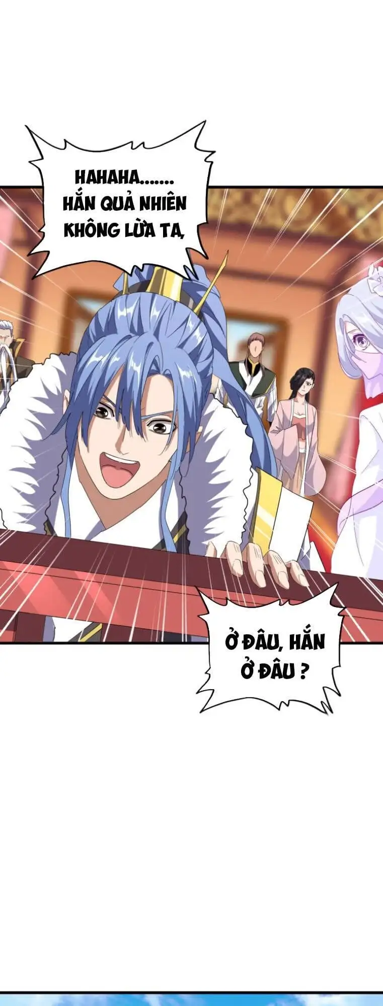 Truyện Tranh Đại Quản Gia Là Ma Hoàng trang 5