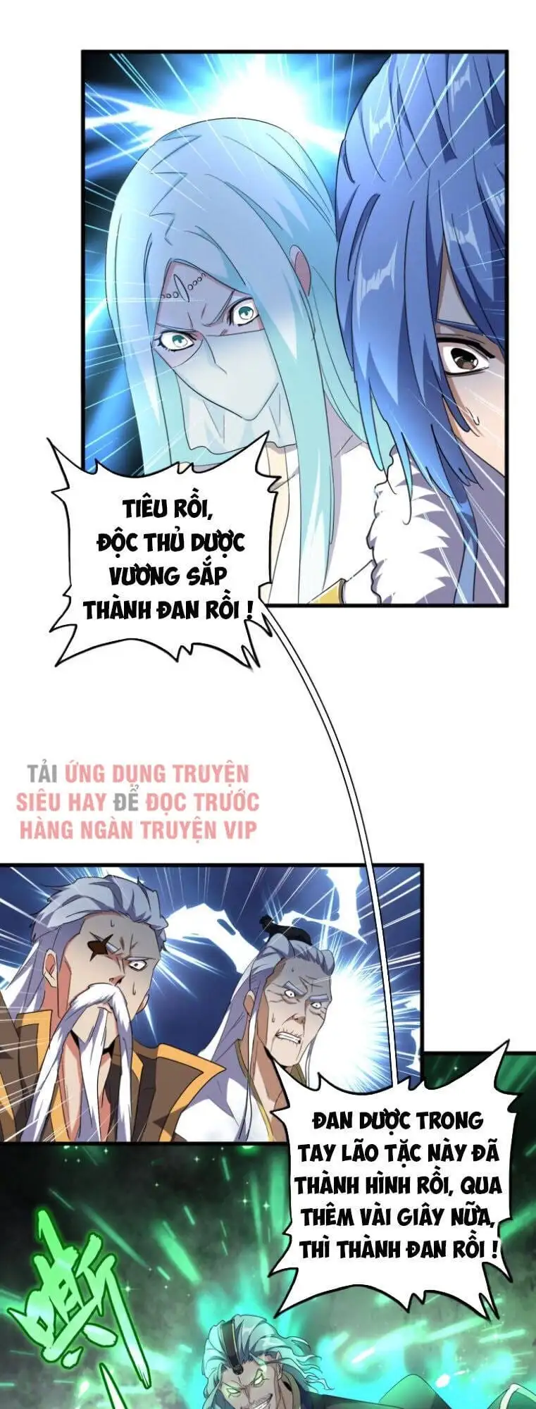 Truyện Tranh Đại Quản Gia Là Ma Hoàng trang 5