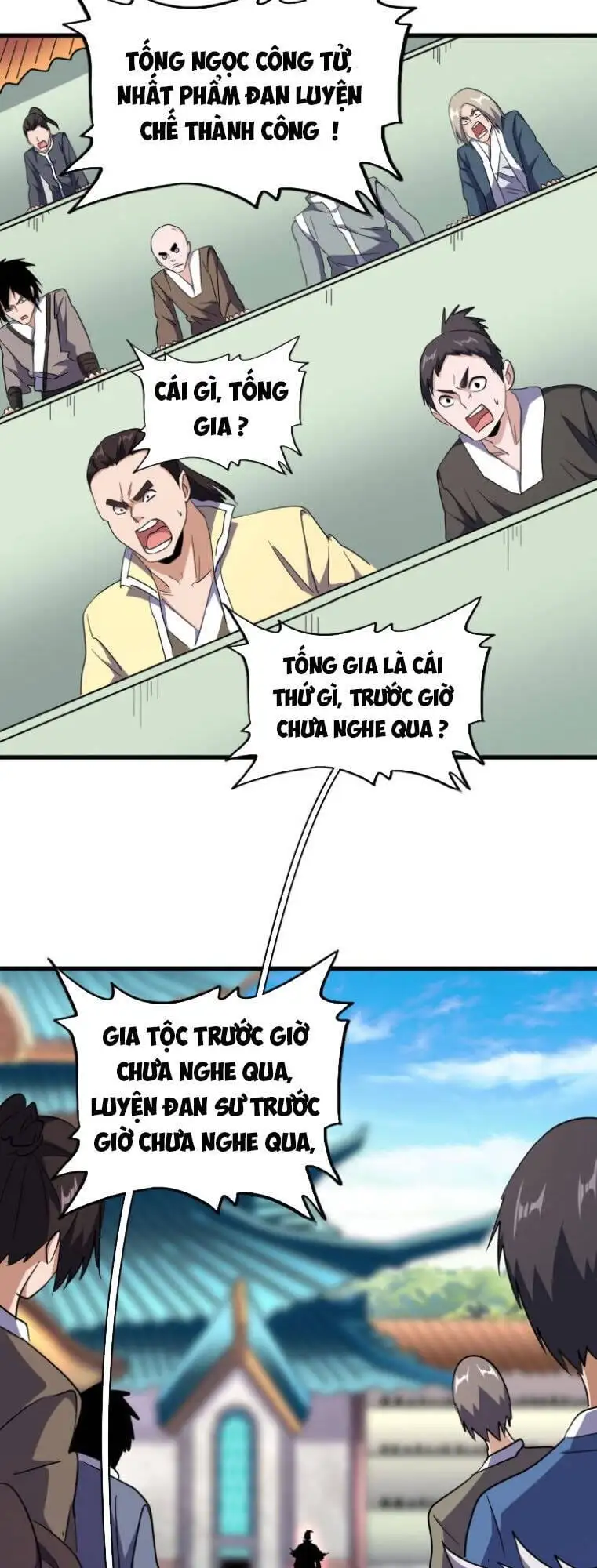 Truyện Tranh Đại Quản Gia Là Ma Hoàng trang 5