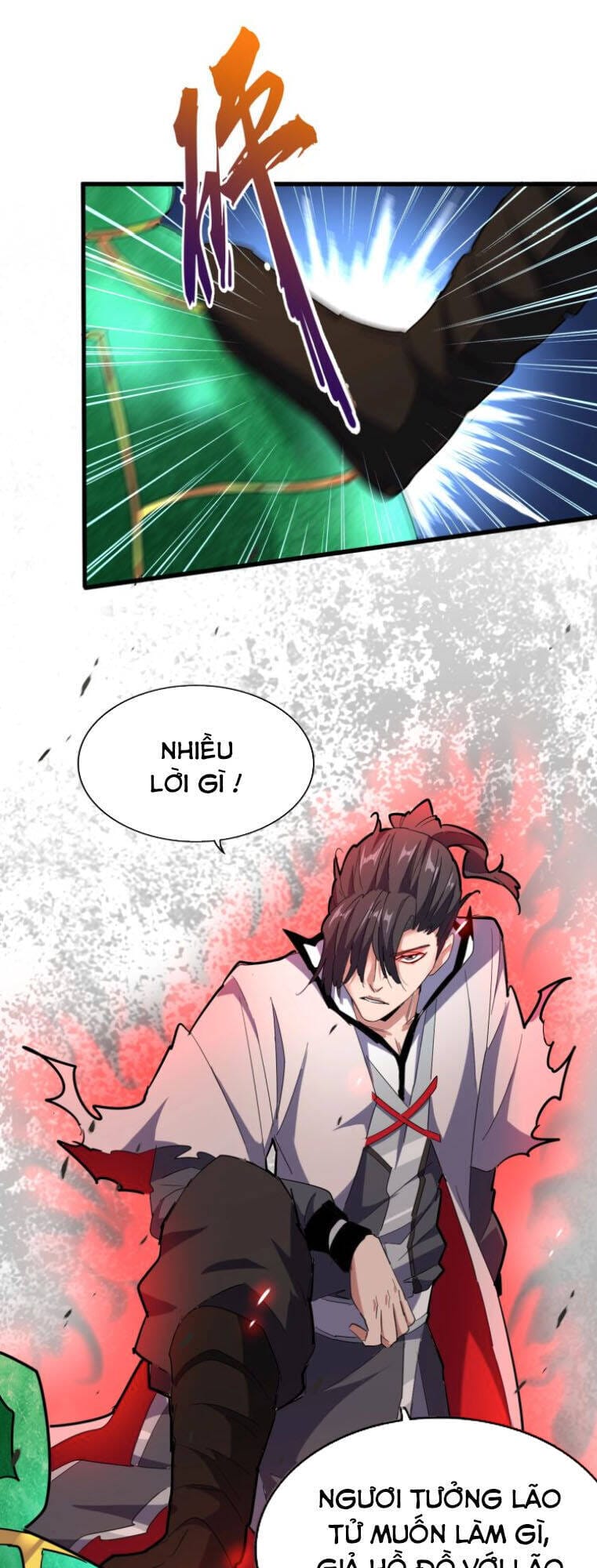 Truyện Tranh Đại Quản Gia Là Ma Hoàng trang 5