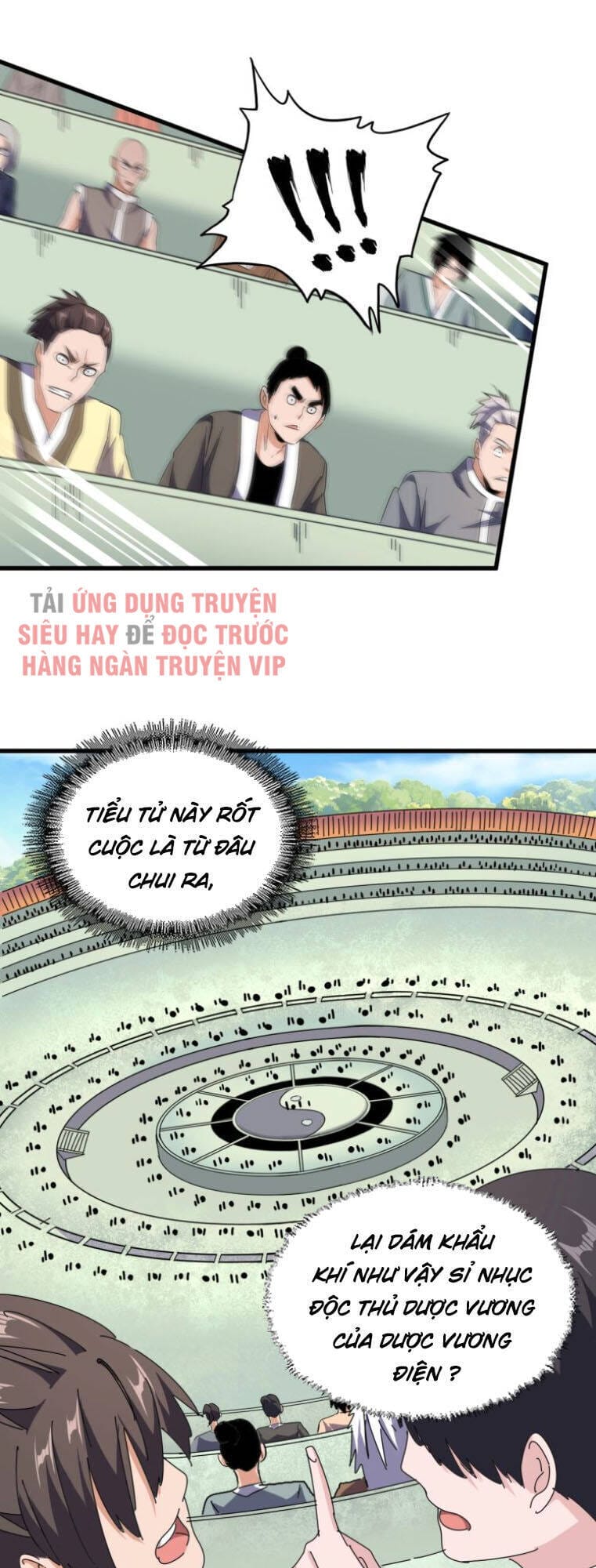 Truyện Tranh Đại Quản Gia Là Ma Hoàng trang 5