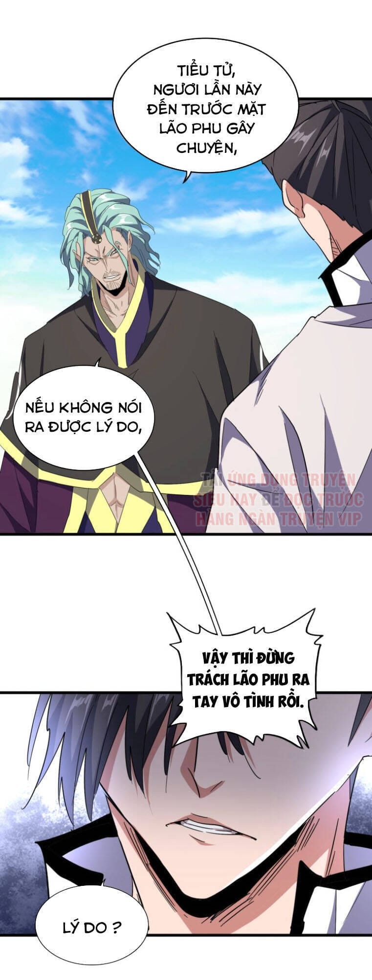 Truyện Tranh Đại Quản Gia Là Ma Hoàng trang 5