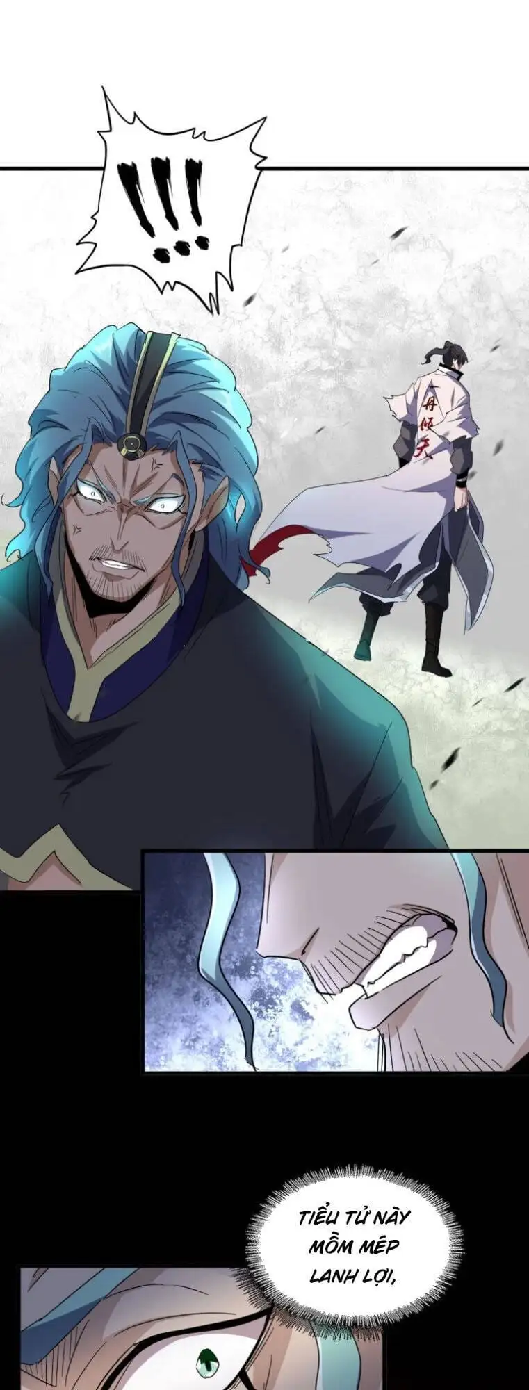 Truyện Tranh Đại Quản Gia Là Ma Hoàng trang 5