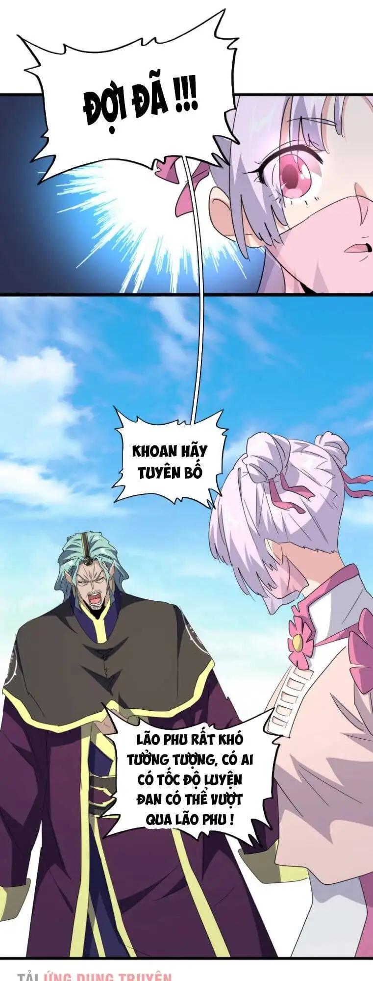 Truyện Tranh Đại Quản Gia Là Ma Hoàng trang 5
