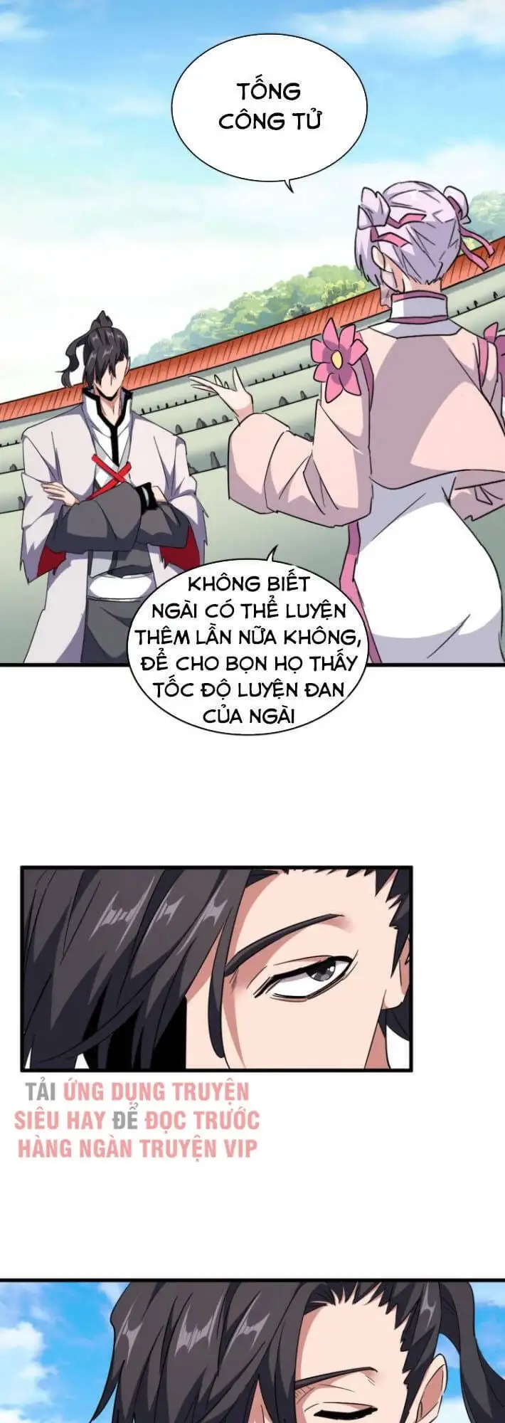 Truyện Tranh Đại Quản Gia Là Ma Hoàng trang 5