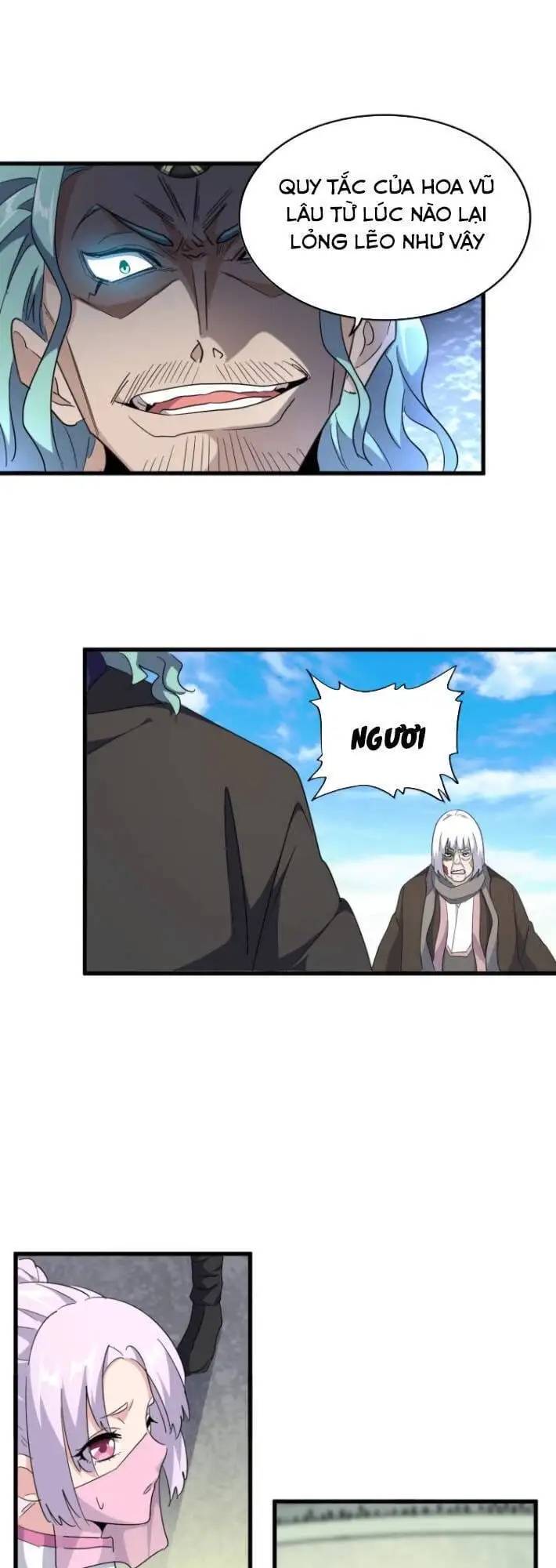 Truyện Tranh Đại Quản Gia Là Ma Hoàng trang 5