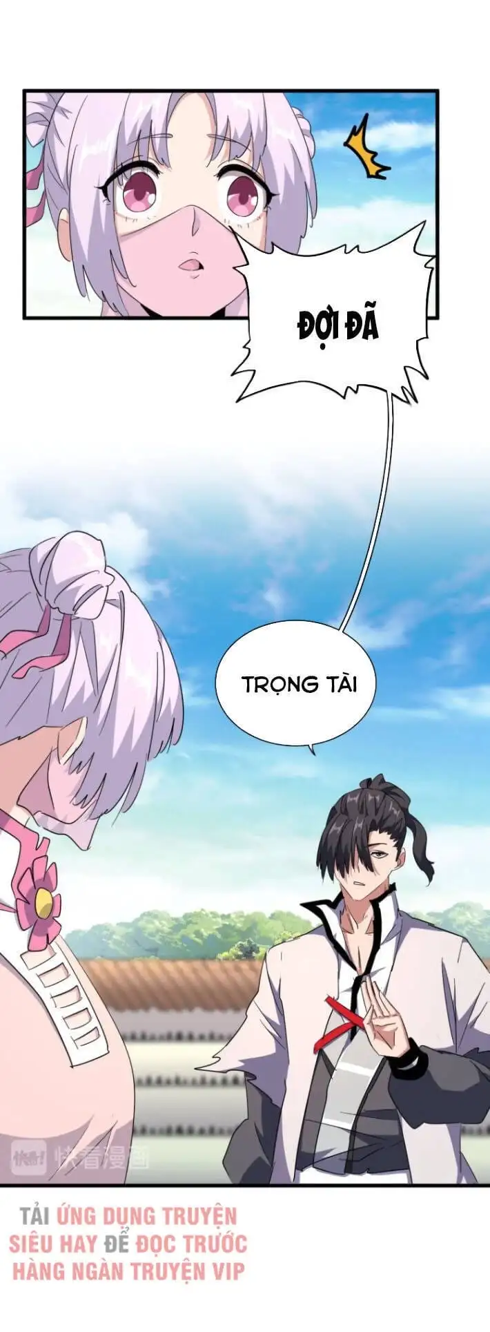 Truyện Tranh Đại Quản Gia Là Ma Hoàng trang 5