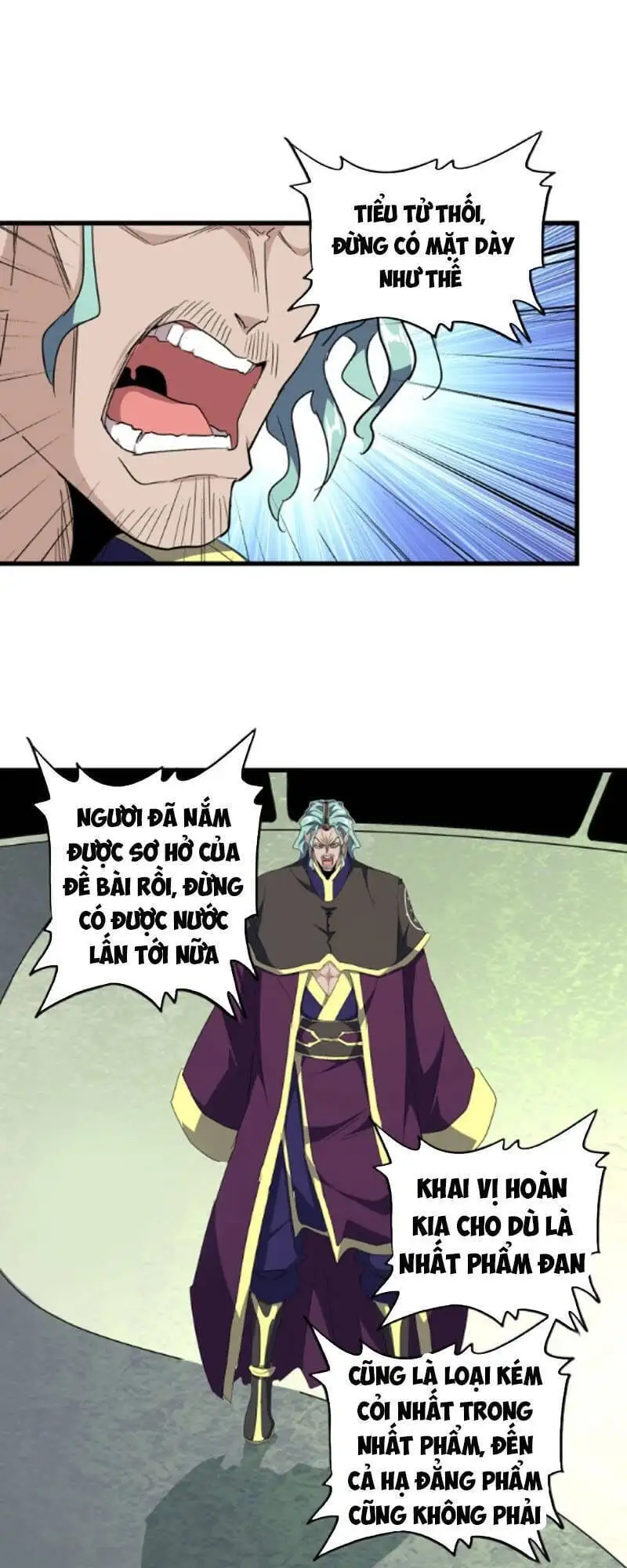 Truyện Tranh Đại Quản Gia Là Ma Hoàng trang 5
