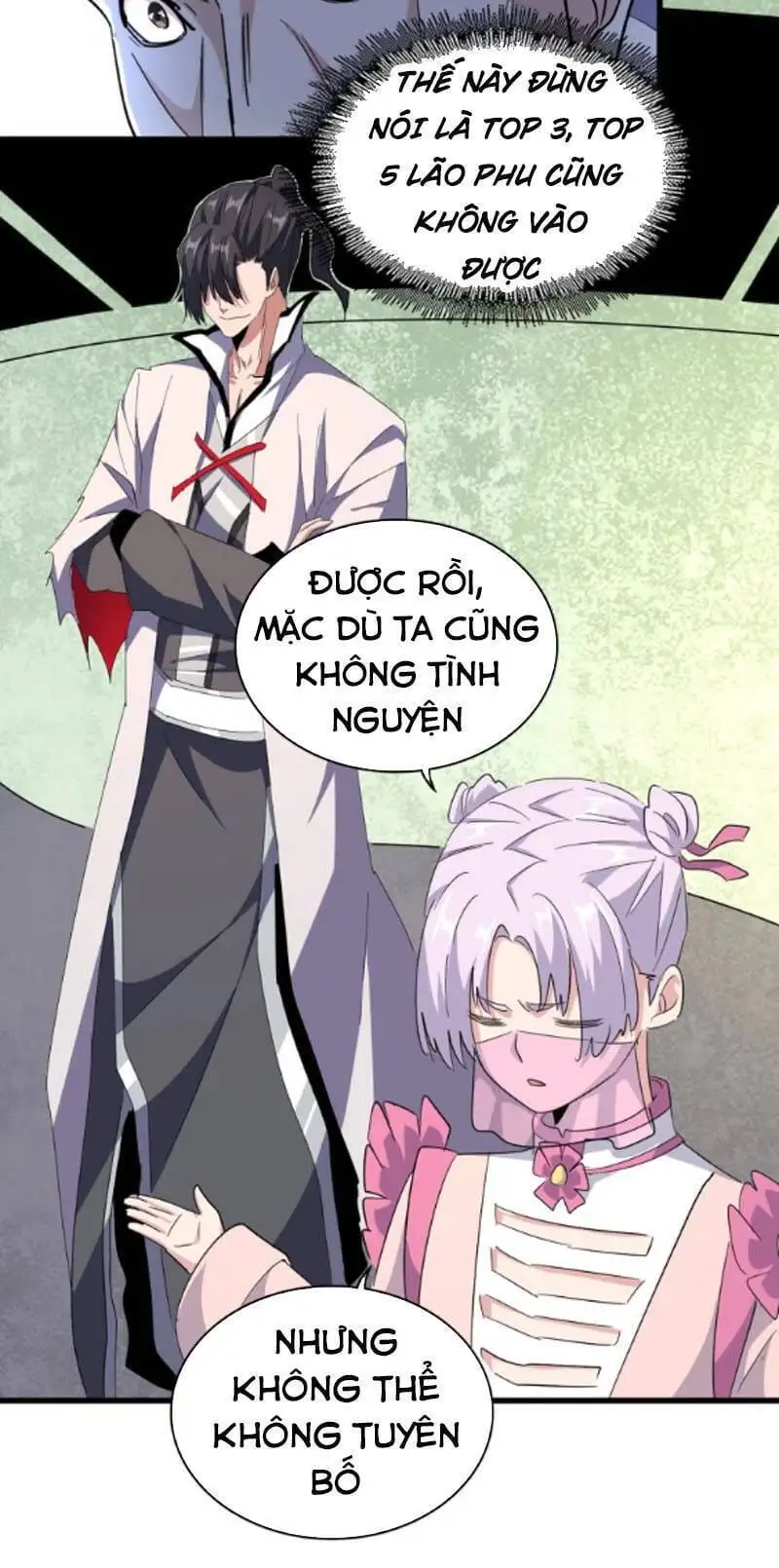 Truyện Tranh Đại Quản Gia Là Ma Hoàng trang 5