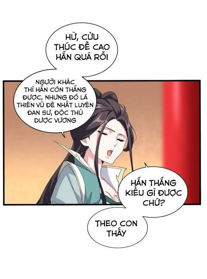 Truyện Tranh Đại Quản Gia Là Ma Hoàng trang 5