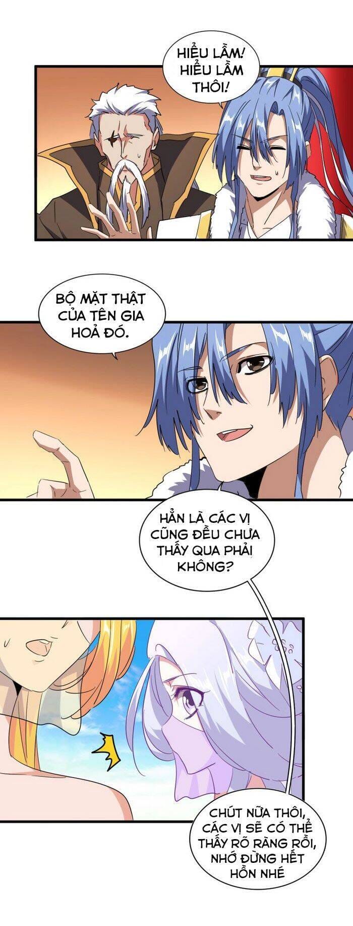 Truyện Tranh Đại Quản Gia Là Ma Hoàng trang 5