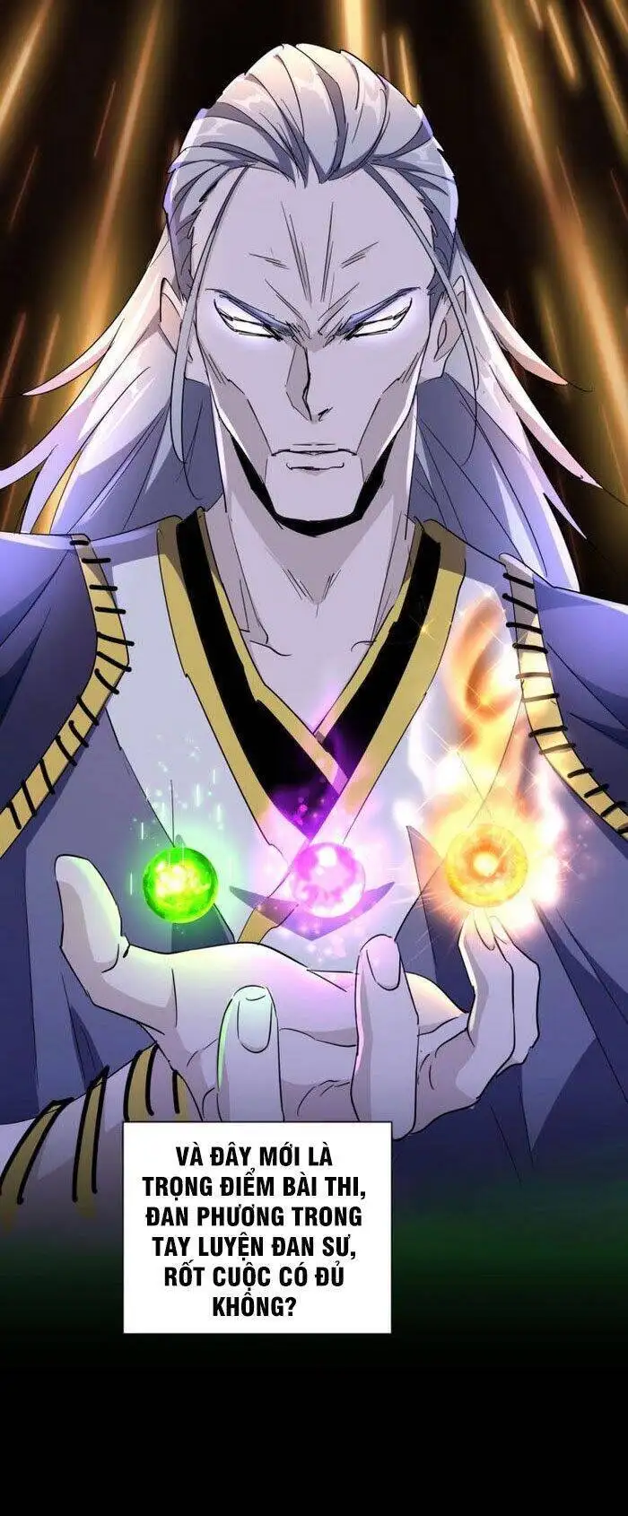 Truyện Tranh Đại Quản Gia Là Ma Hoàng trang 5