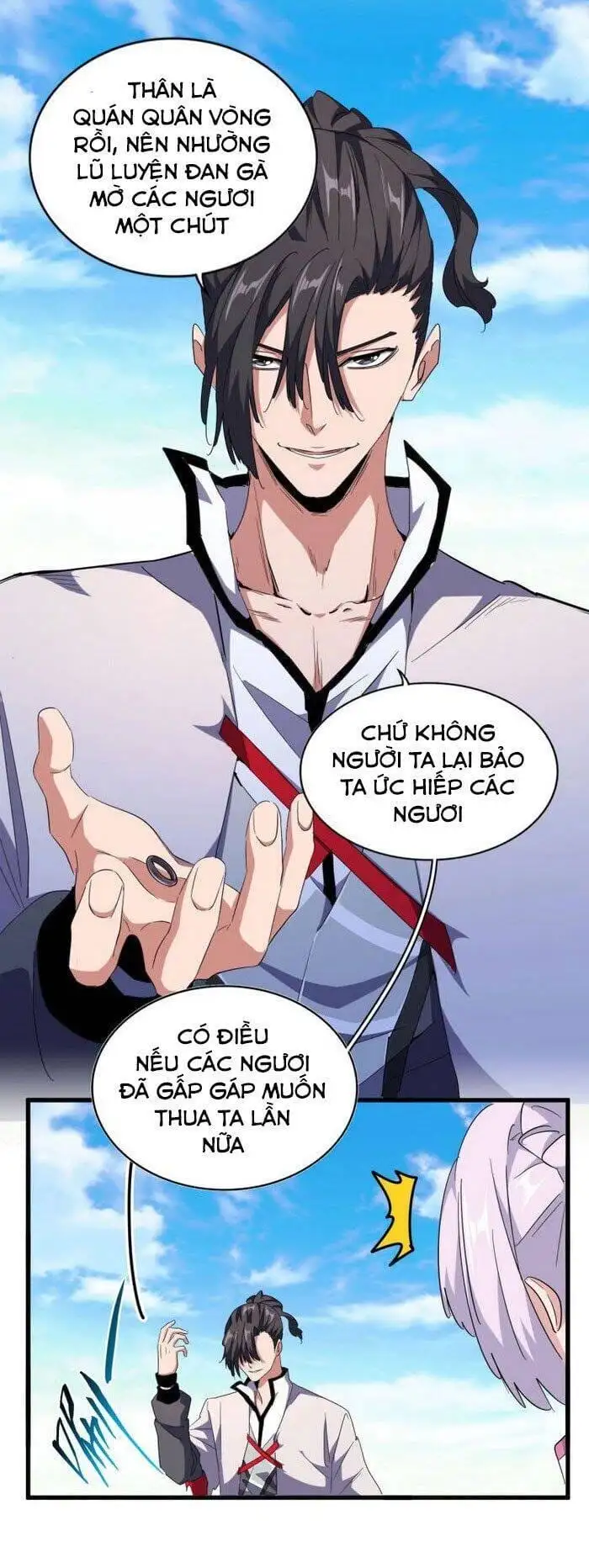 Truyện Tranh Đại Quản Gia Là Ma Hoàng trang 5