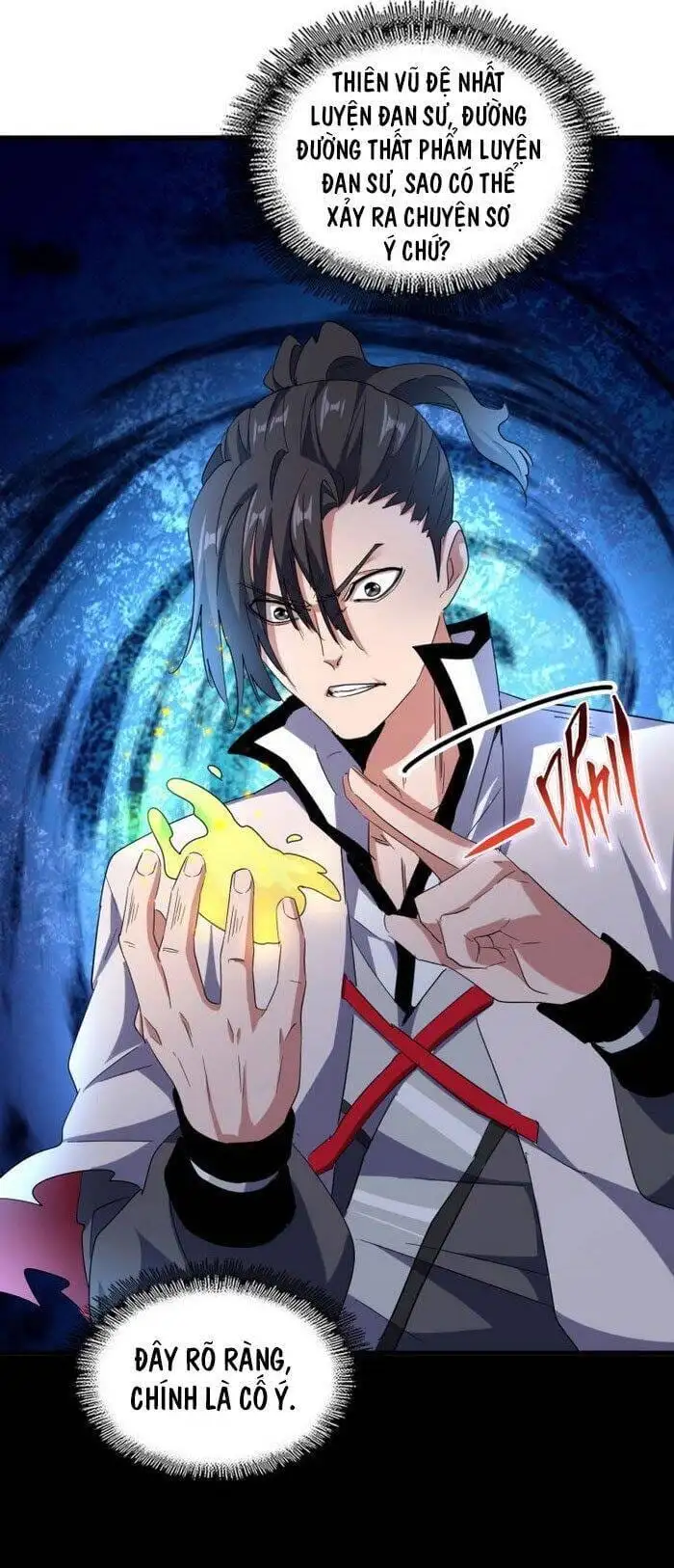 Truyện Tranh Đại Quản Gia Là Ma Hoàng trang 5