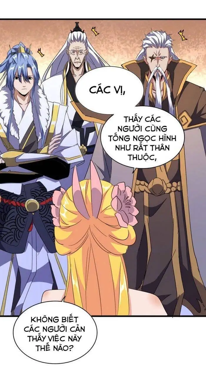 Truyện Tranh Đại Quản Gia Là Ma Hoàng trang 5