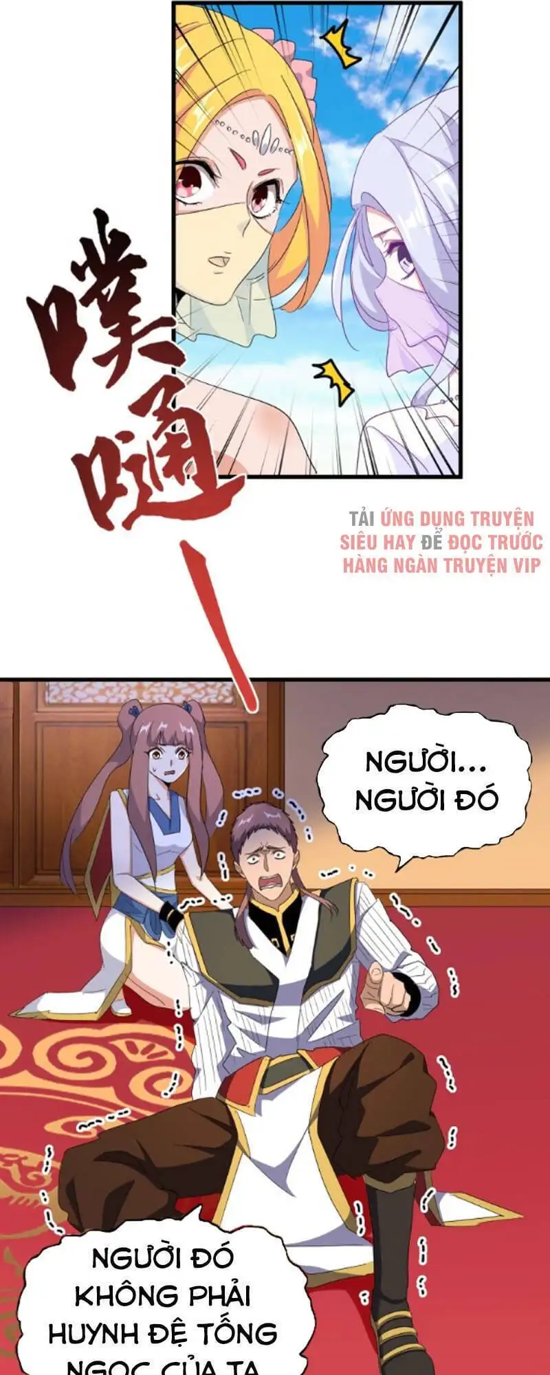 Truyện Tranh Đại Quản Gia Là Ma Hoàng trang 5