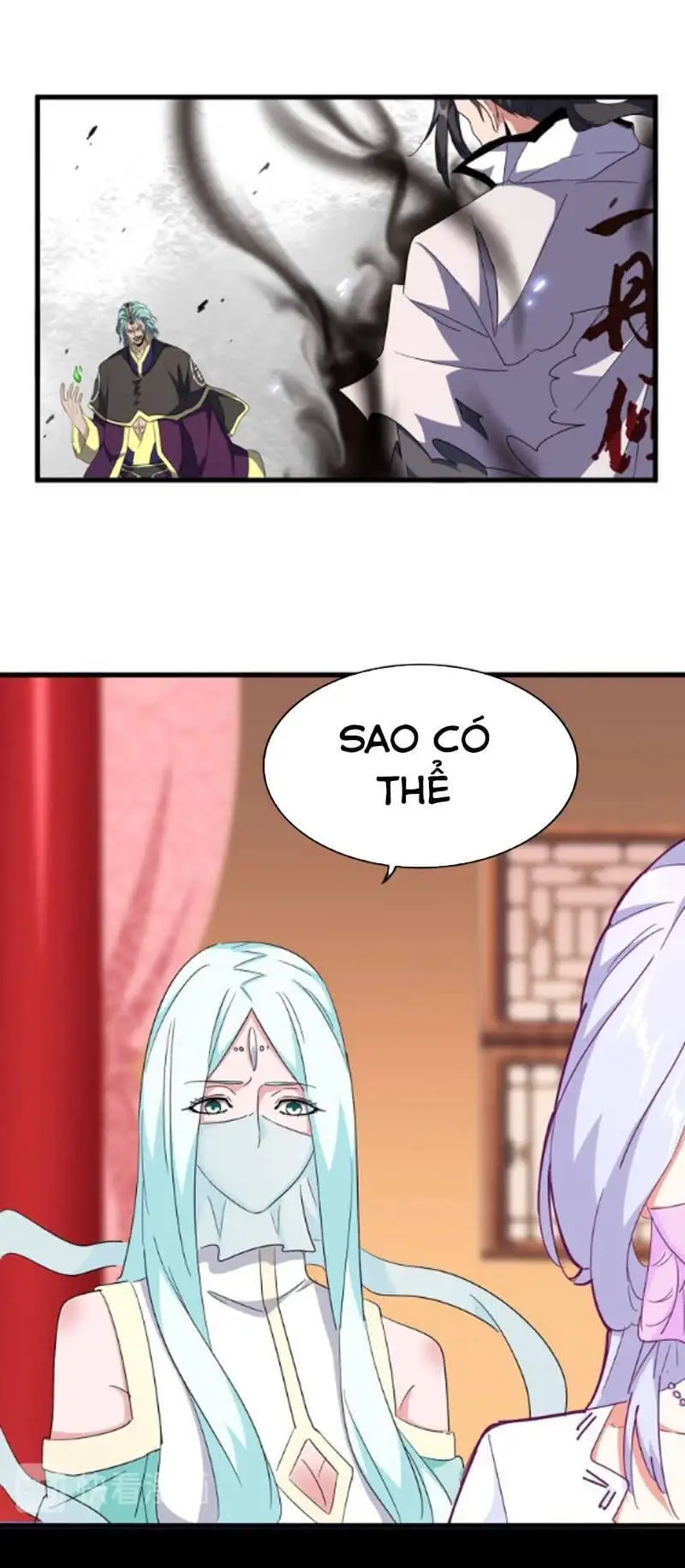 Truyện Tranh Đại Quản Gia Là Ma Hoàng trang 5