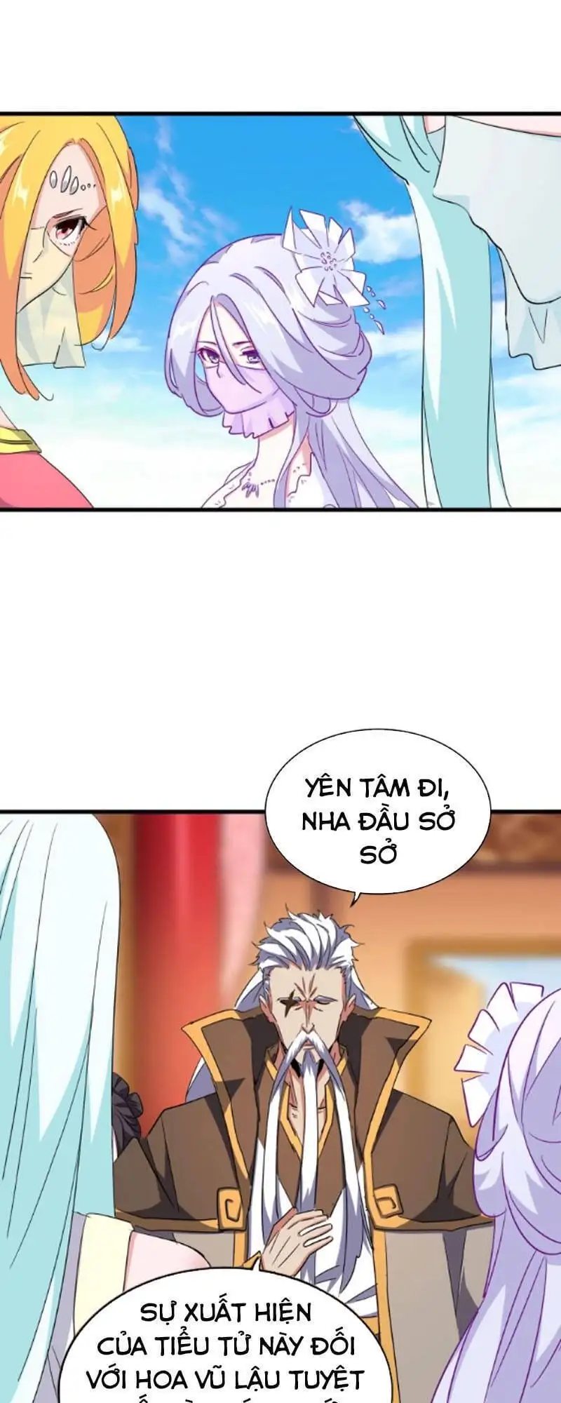 Truyện Tranh Đại Quản Gia Là Ma Hoàng trang 5