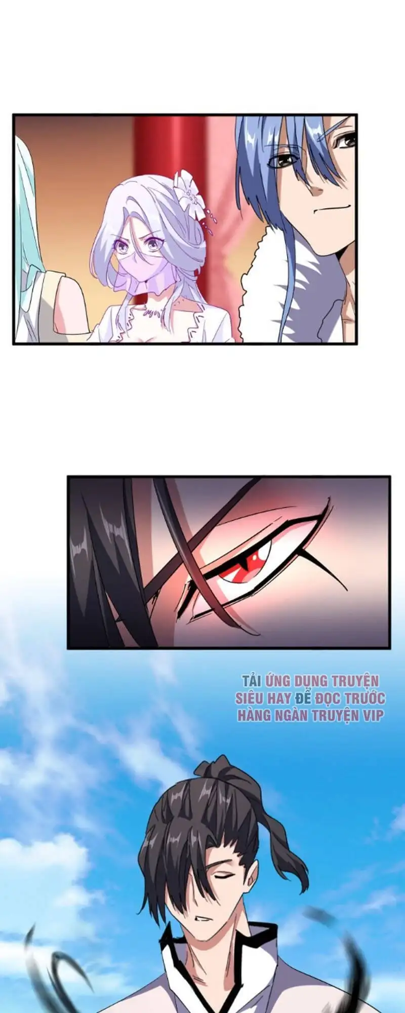 Truyện Tranh Đại Quản Gia Là Ma Hoàng trang 5