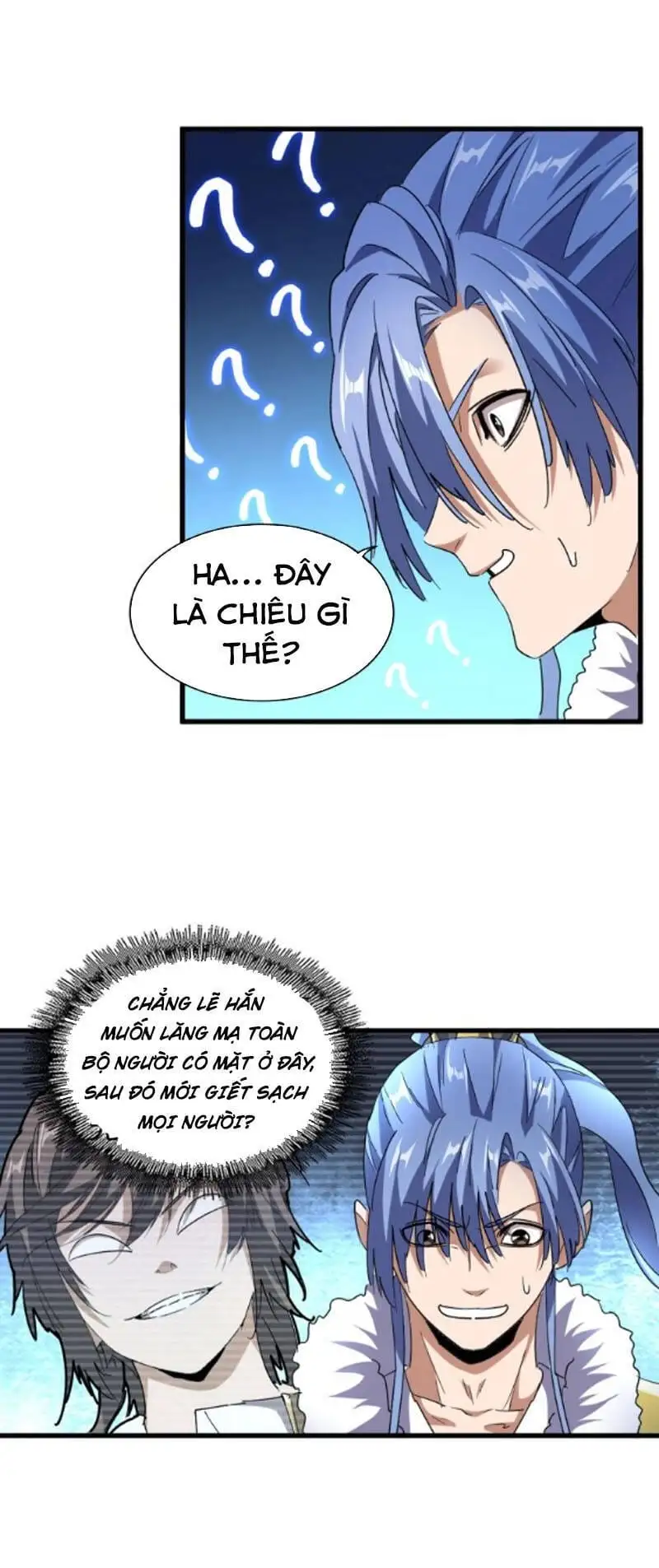 Truyện Tranh Đại Quản Gia Là Ma Hoàng trang 5