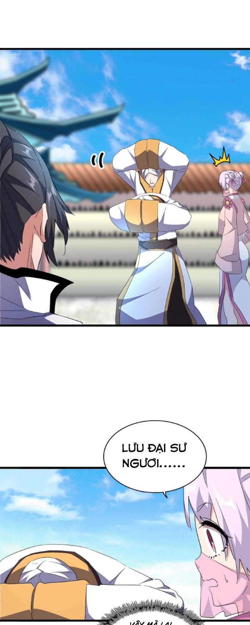 Truyện Tranh Đại Quản Gia Là Ma Hoàng trang 5