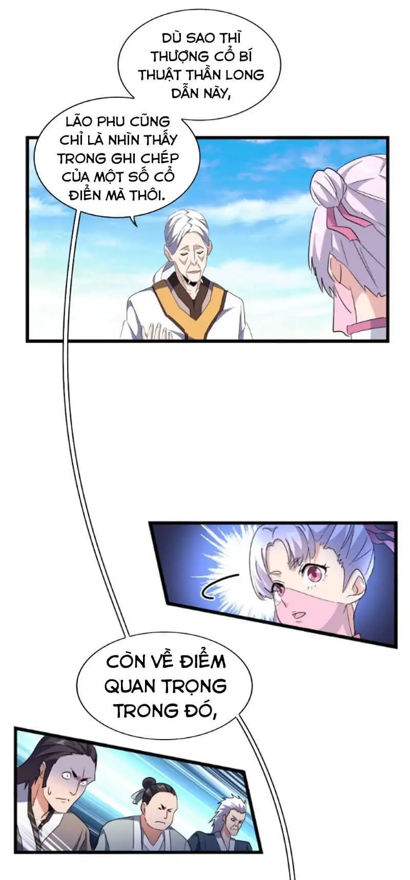 Truyện Tranh Đại Quản Gia Là Ma Hoàng trang 5