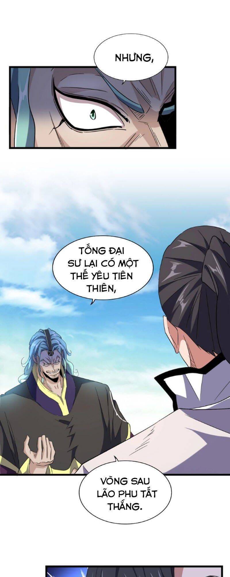 Truyện Tranh Đại Quản Gia Là Ma Hoàng trang 5