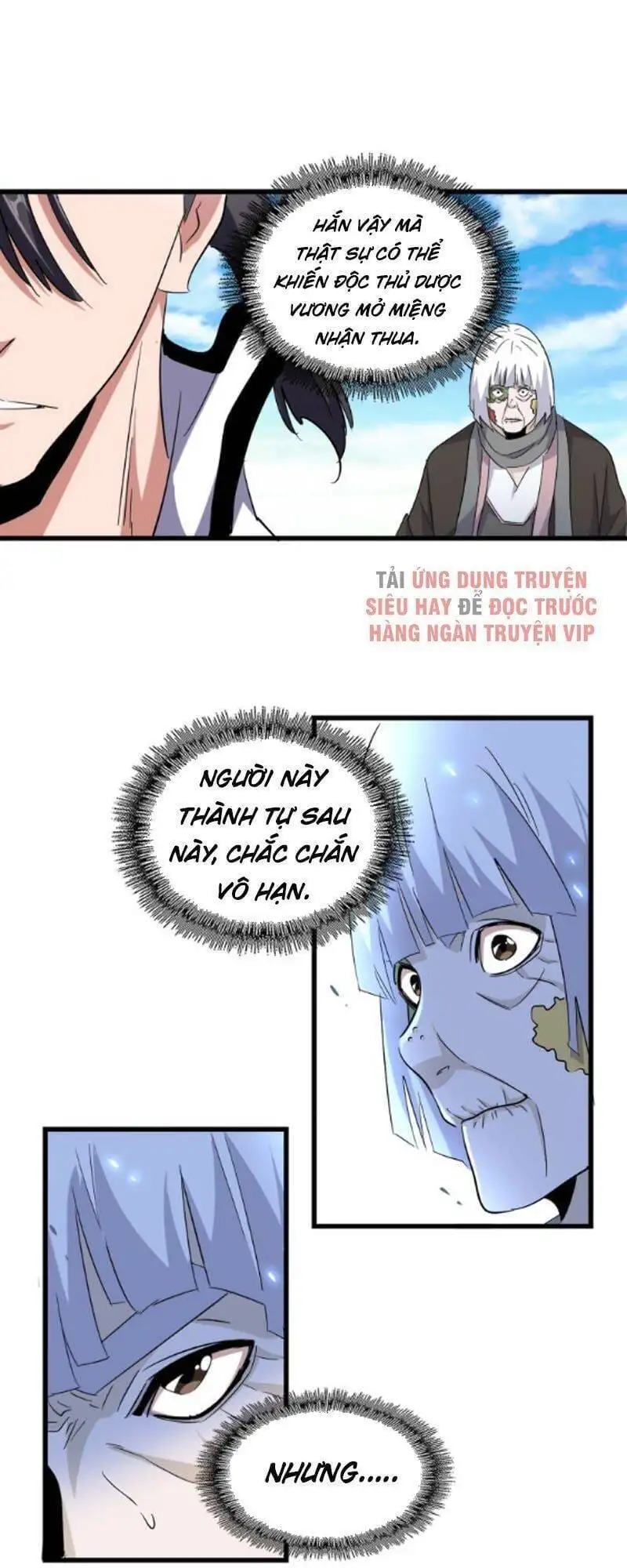 Truyện Tranh Đại Quản Gia Là Ma Hoàng trang 5