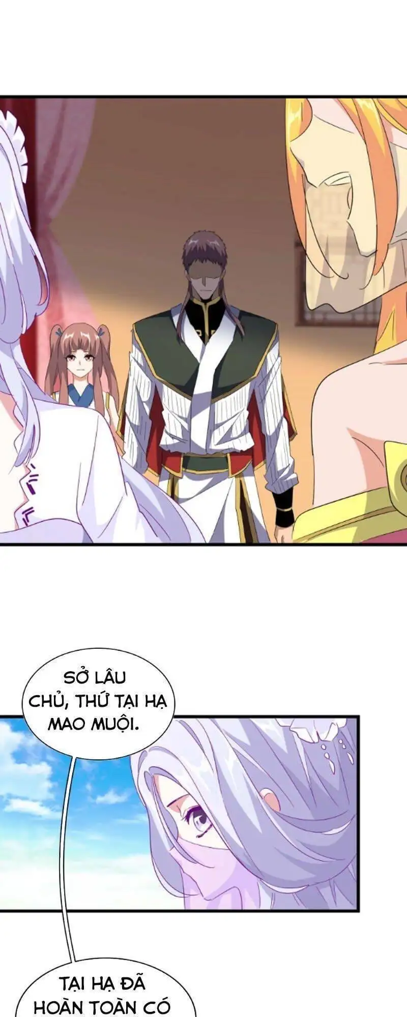 Truyện Tranh Đại Quản Gia Là Ma Hoàng trang 5