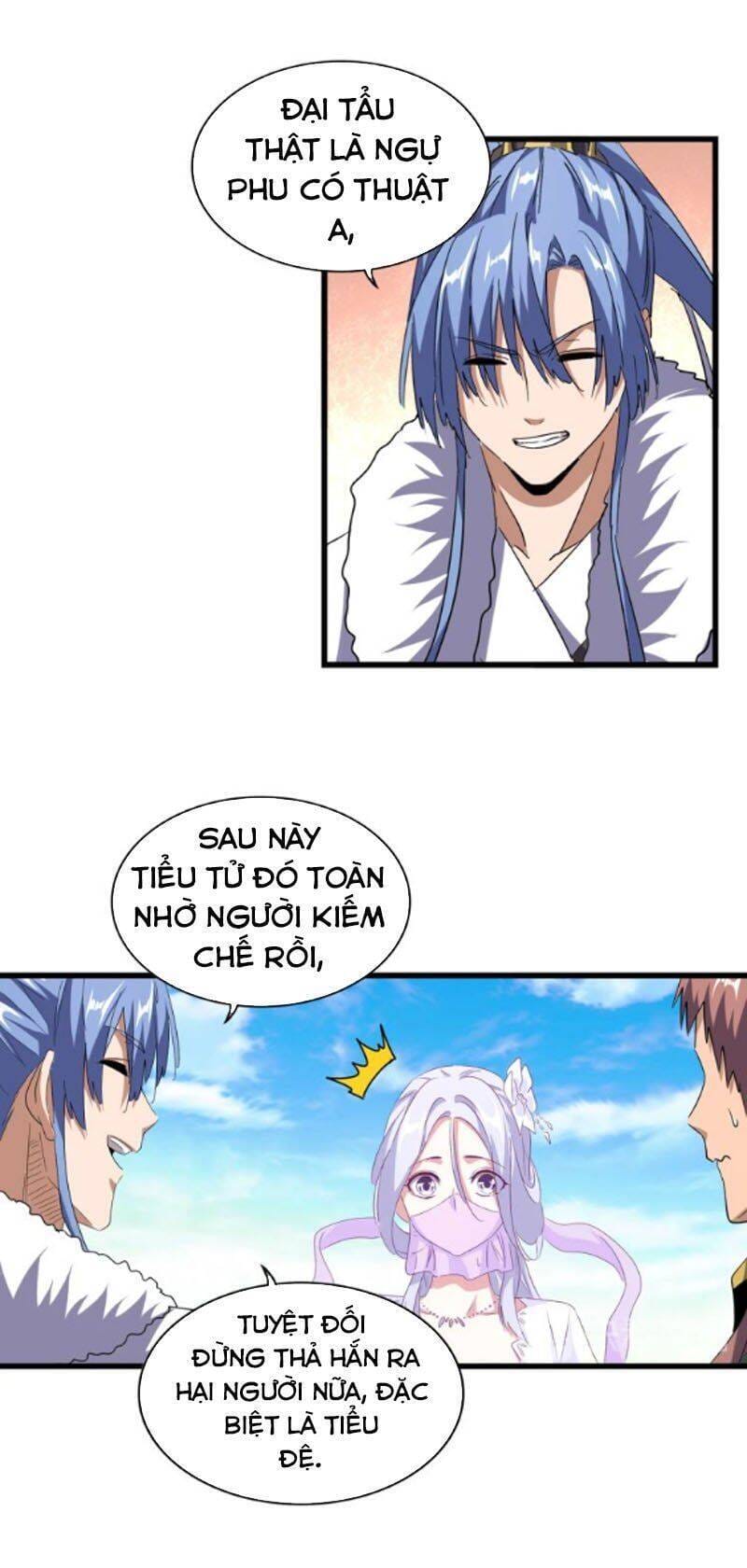 Truyện Tranh Đại Quản Gia Là Ma Hoàng trang 5