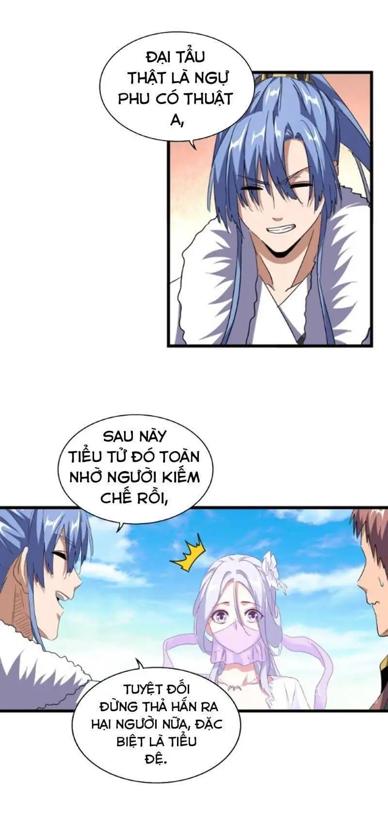 Truyện Tranh Đại Quản Gia Là Ma Hoàng trang 5