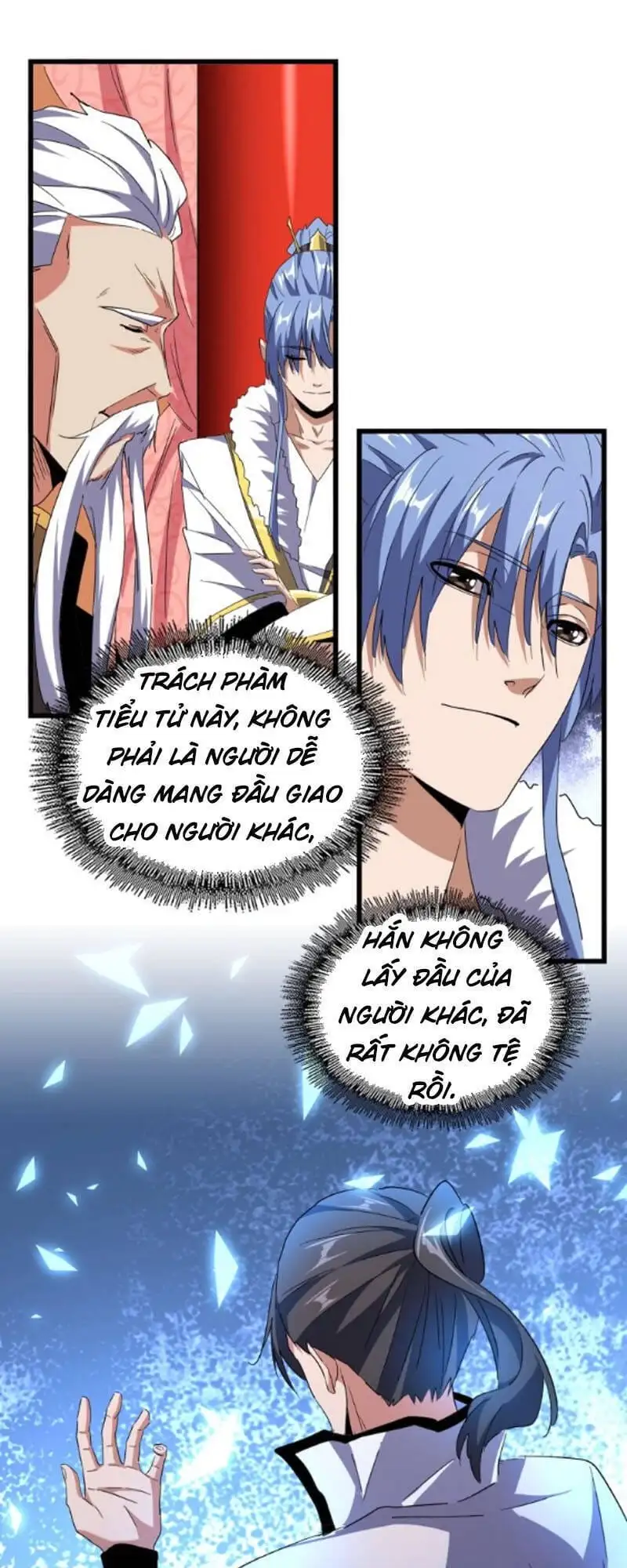 Truyện Tranh Đại Quản Gia Là Ma Hoàng trang 5