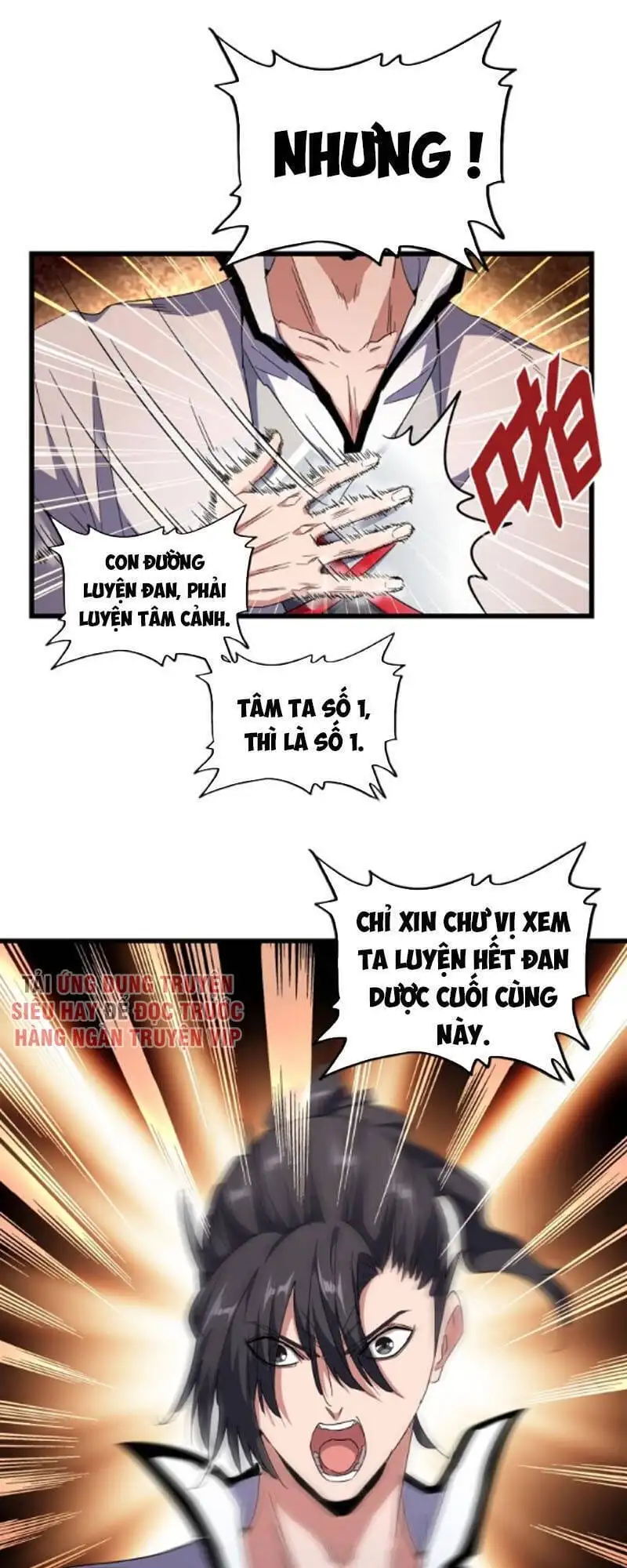 Truyện Tranh Đại Quản Gia Là Ma Hoàng trang 5